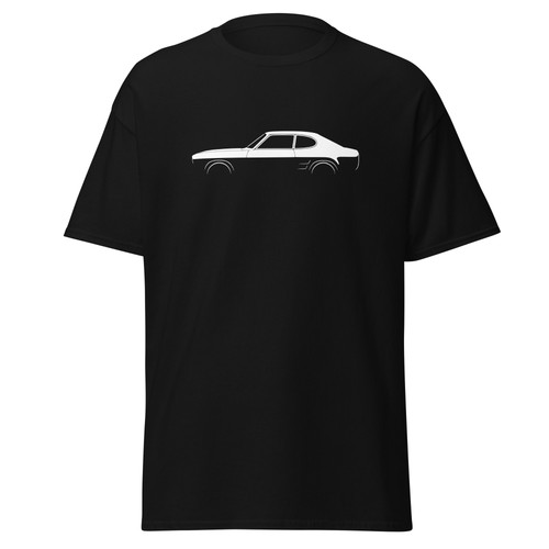 Ford capri rs2600 1971 shirt - capri, t-shirt