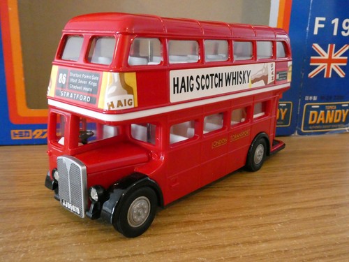 Tomica dandy london - tomica, transport