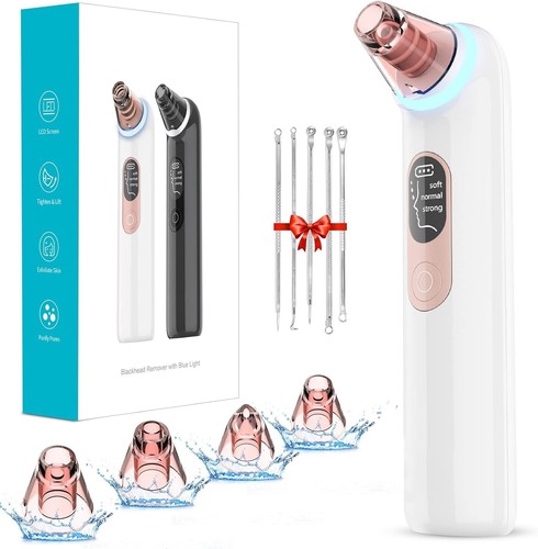 Blackhead remover vacuum white - vacuum,