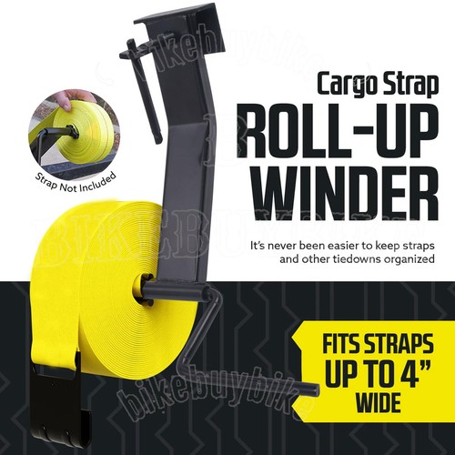 Webbing ratchet strap winder - ratchet,