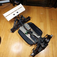 Xray XB8 Chassis Converted