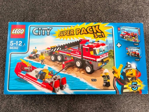 Lego city super pack 1 - pack, 3