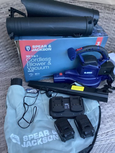 Spear jackson 36v - jackson, cordless