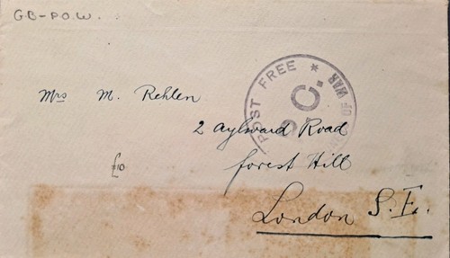 Ww1 pow knockaloe - pow, camp