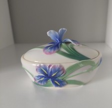 Franz Porcelain Relief Floral