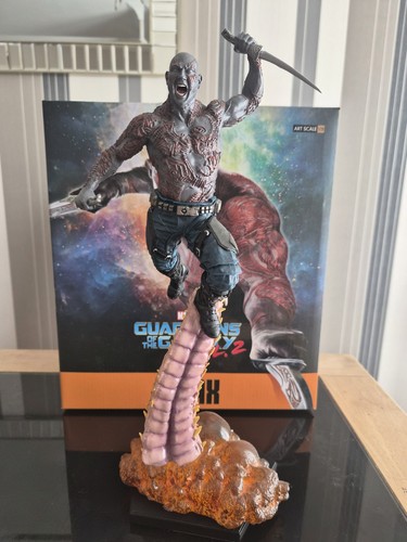Iron studios drax statue - studios,