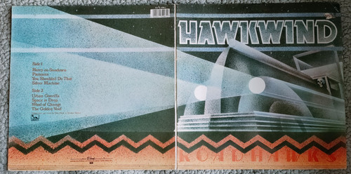 HAWKWIND/ROADHAWKS/1984/UK