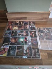 Basic set 72 Topps X- Files