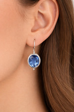 Tanzanite gemstone 925 - gemstone,