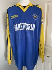 Match worn Torquay United Utd