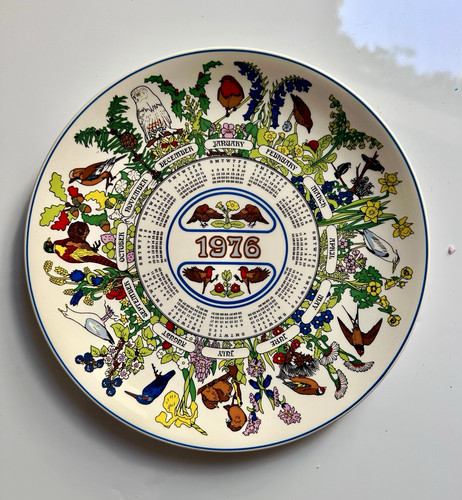Wedgwood robin 1976 - wedgwood,