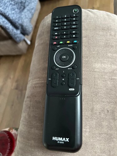 Humax 531b remote control - humax,