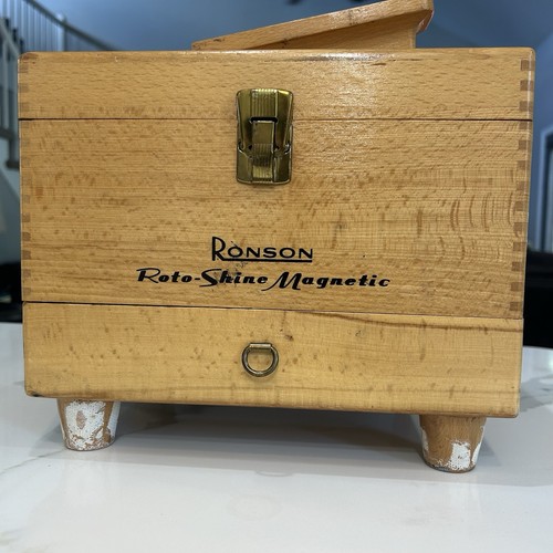Vintage ronson roto shine - vintage,