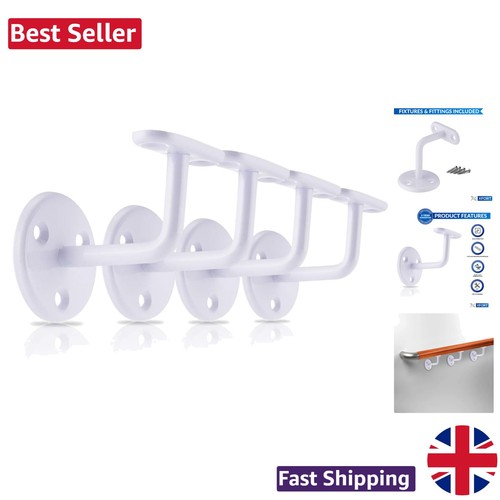 Sturdy pack white - white, handrail