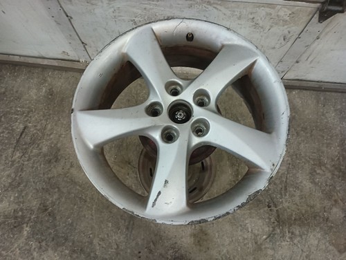 17x7 alloy wheel rim spokes - alloy,