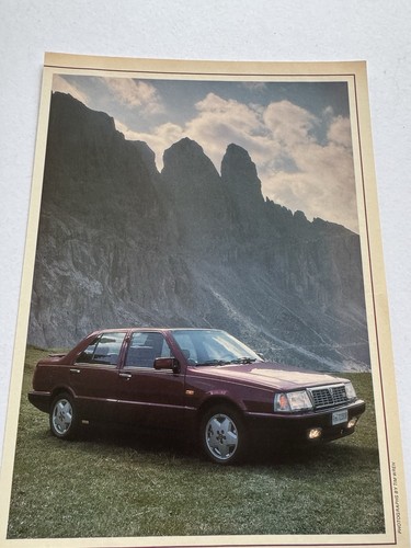 Original 1987 lancia thema - 1987,