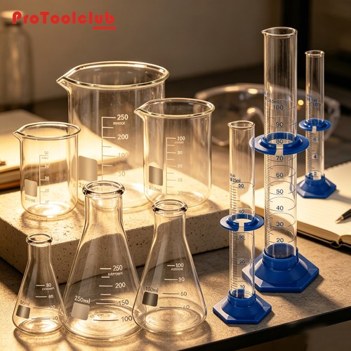 9pcs lab flask set - 9pcs,