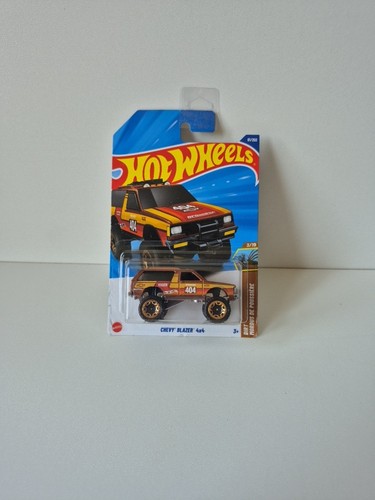 Hot wheels chevy blazer - hot,
