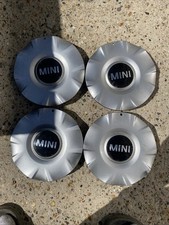 Mini Copper Centre Caps Set Of