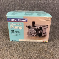 Little Giant 475 GPH