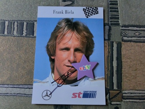 Frank biela dtm jet mercedes - frank, jet-mercedes
