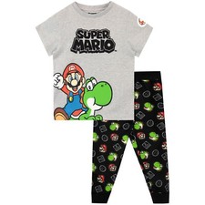 Super Mario Bros Yoshi PJs