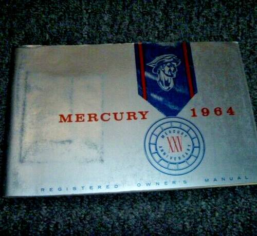 1964 mercury monterey owner - monterey,