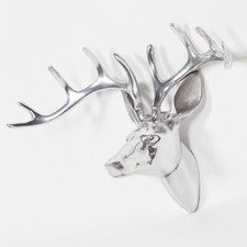 Modern Wall Mounted Silver