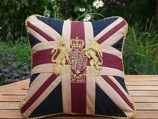 Royal Crest Style Cushion in