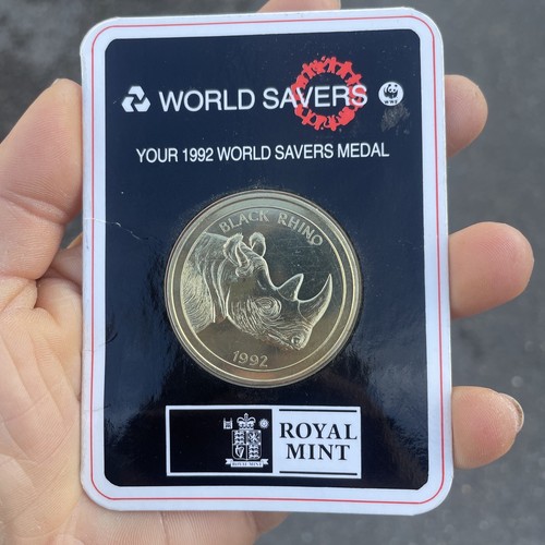 1992 royal mint world savers - world,