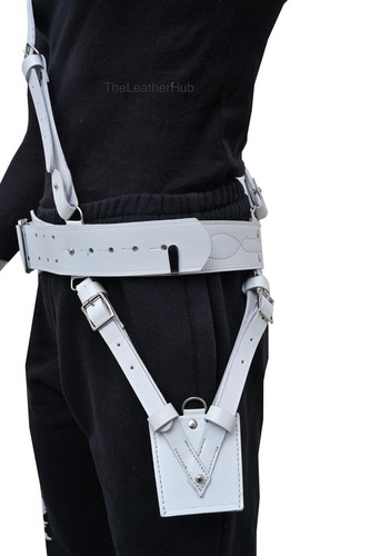 Sword frog white - frog, leather