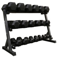 GYM MASTER Hex Dumbbell Set