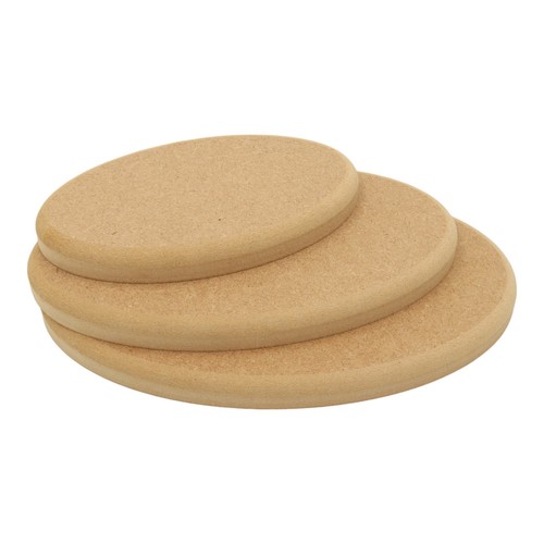 Wooden mdf oval plaque round - wooden,