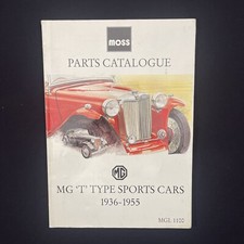 VTG Moss Motors MG T Type
