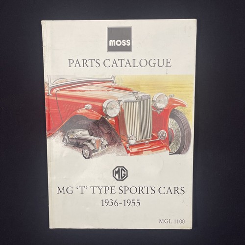 Vtg moss motors type - vtg,