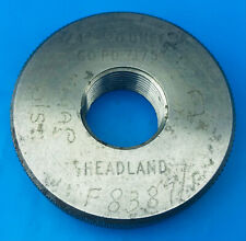 3/4" x 20 UNEF Go Screw Thread Ring Gauge (853)