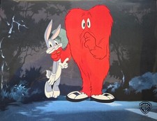 BUGS BUNNY & GOSSAMER Sericel
