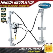 Window Regulator With Motor