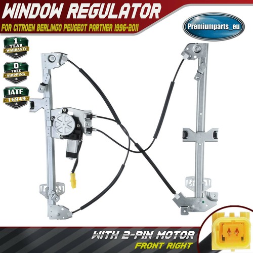 Window regulator with - window,