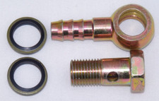 Weber single Fuel union +