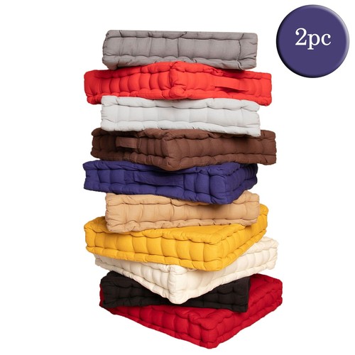 Set tufted chair booster - set,