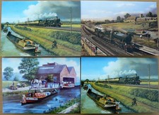 Train narrow boat blank