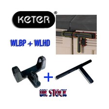 Keter Closure WLHD + WLBP Spare Parts Lock Latch Store-It-Out Max ULTRA ULTRA