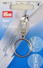 Prym Zipper Pull Silver Ring