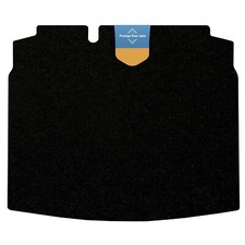 Fits Volkswagen Golf MK5 2004-2008 Fully Tailored Carpet Car Boot Mat Black