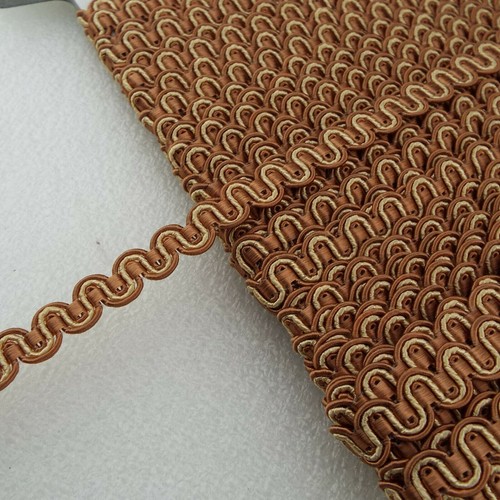 13mm scroll gimp braid trim - gimp,