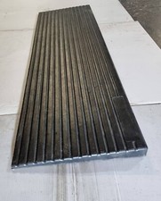 Rubber Threshold Ramp 300 wide x 1000mm long - unused still packaged