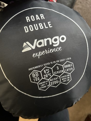 Vango double roar - double,