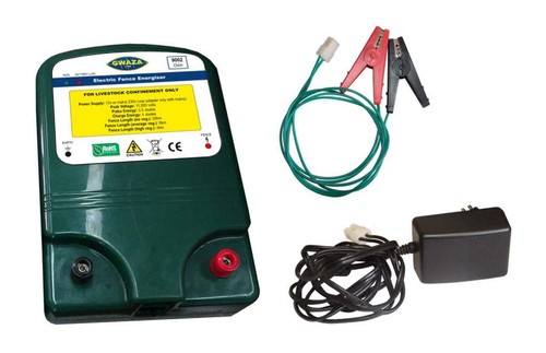 Fence energiser mains battery - fence, mains/battery