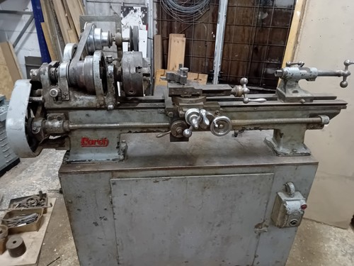 Lorch metal lathe - lorch,